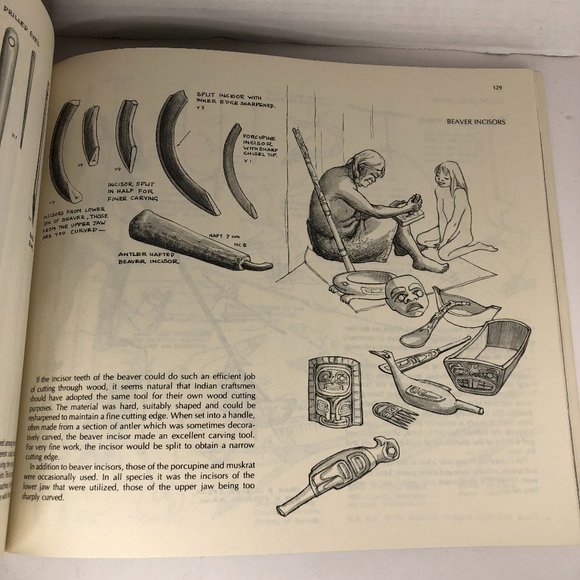 Artifacts of the Northwest Coast Indians Paperback – 1981 by Hilary Stewart - Picture 15 of 16